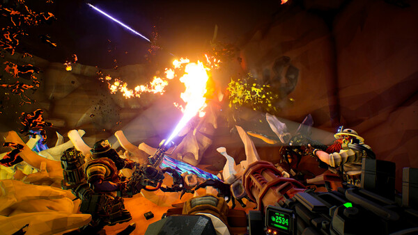 Deep Rock Galactic新手入门与任务复盘与路线规划